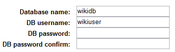 Izrada Wiki baze podataka