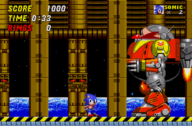 Android TV igre - Sonic 2 