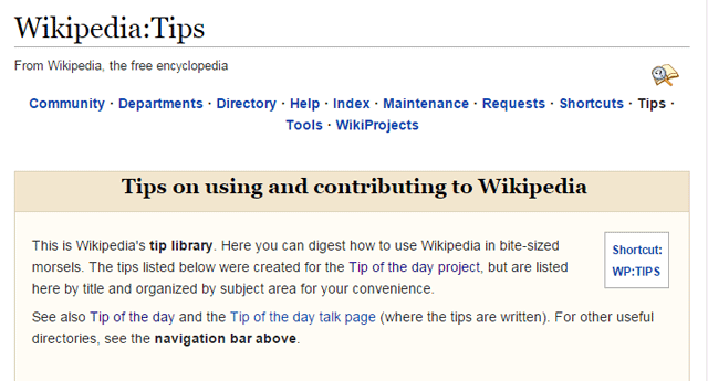 Biblioteka savjeta Wikipedije