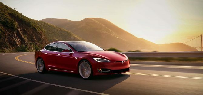 Tesla model-a