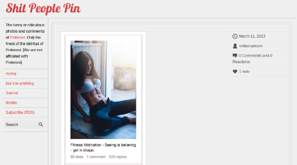 zašto je pinterest glup