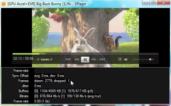 Splayer - prijenosni Play-All Media Player za Windows 5