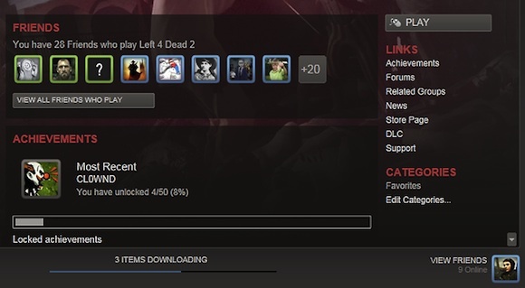 Steam Games Management i internetska trgovina dobivaju redizajn parnog poklopca
