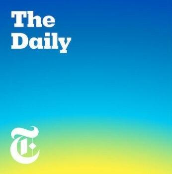 The Daily - najbolji podcastovi za 2017. godinu