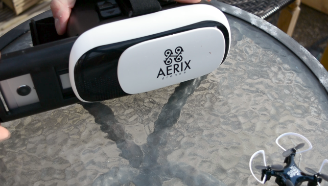 Aerix Vidius HD Budget FPV / VR Streaming Drone muo giveaway vidiushd kaciga