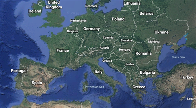 Jesu li VPN legalni ili nelegalni? Sve što trebate znati mapu Europe Google Google Earth