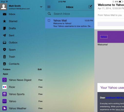 Yahoo mail