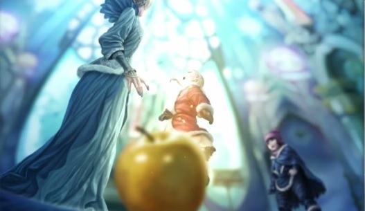 Još iz tamnih parabola Snow Queen Cutscene