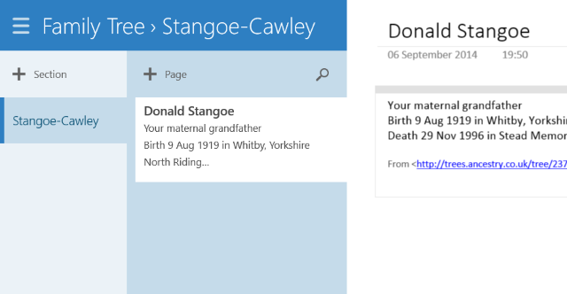 MUO-OneNote-jedinstvena-obiteljsko stablo
