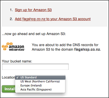 web usluge amazon s3