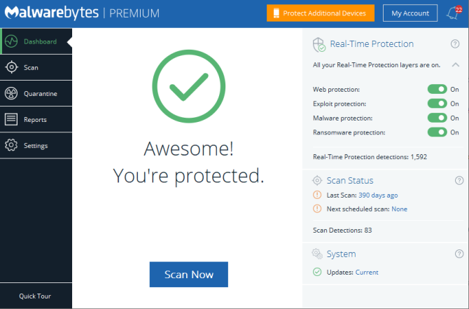 malwarebytes premium home