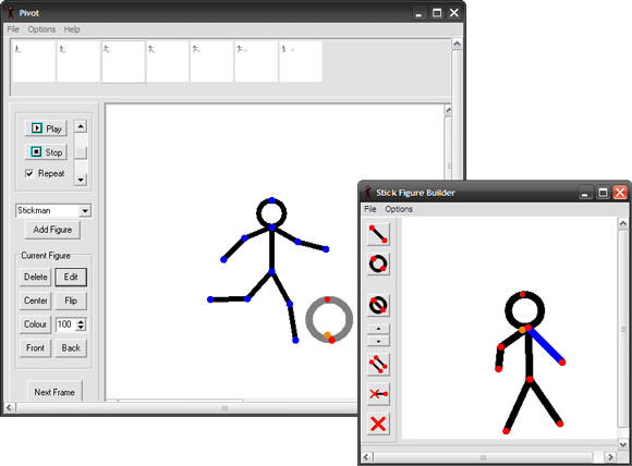 animacija stick figure