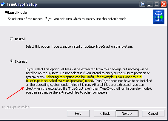 Šifrirajte svoj USB stick pomoću Truecrypt 6.0 travellertruecrypt1a