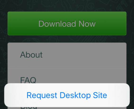 WhatsApp-desktop-stranica