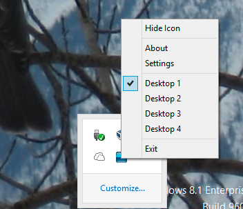 mdesktop ladicu