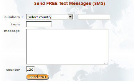 poslati besplatni sms