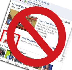 blokiraj facebook aplikacije