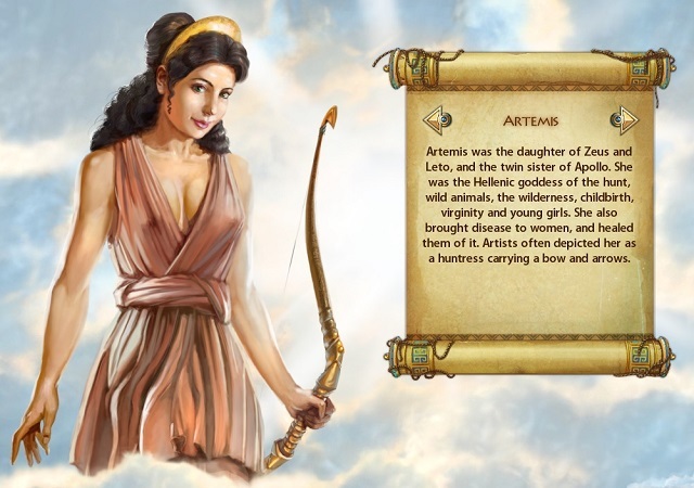 Heroji Hellas 3 Artemis
