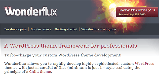 WordPress-okvir-wonderflux