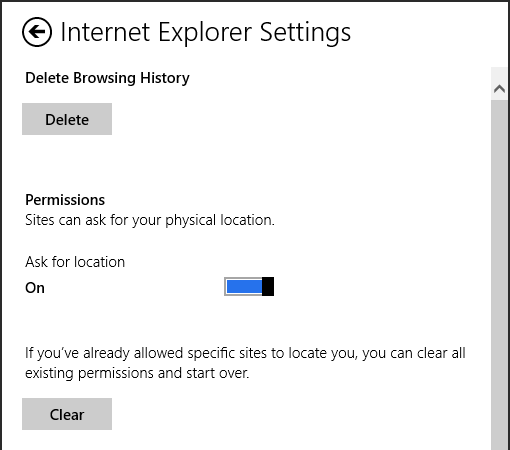 Internet Explorer 10 savjeta