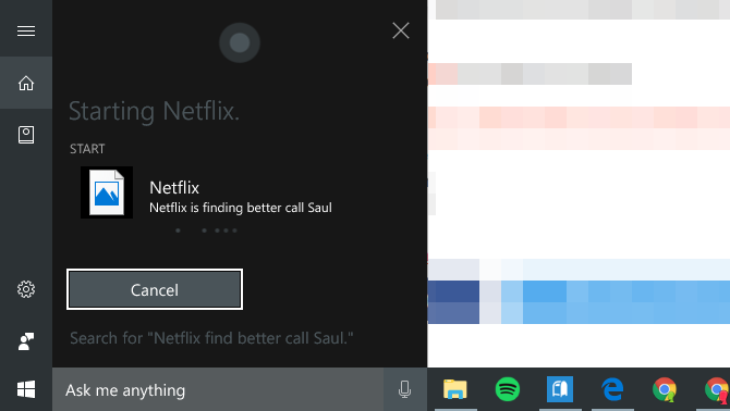 7 Savjeti i podešavanja za Netflix za korisnike Windowsa Netflix Windows 10 cortana