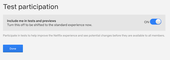 Kako onemogućiti Netflixove testne oglase dok još uvijek ne možete Netflix isključiti testne partipacijske oglase