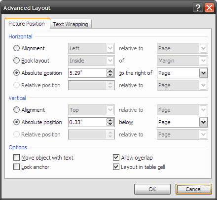 Kako stvoriti prilagođeni pribor s kratkim slovima u Microsoft Word 2007 MSWord05