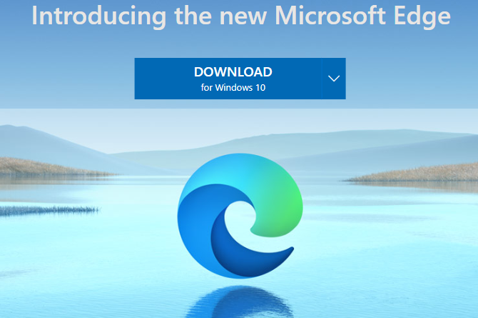 Novi Microsoft Edge Download