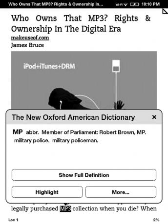 Skrivene zapalite značajke koje trebate znati o MP3-izdanju Rječnika