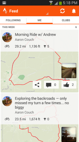 12 Strava - moja aktivnost