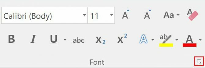 Kako promijeniti zadane fontove u programu Word i Google Docs Word Font 1 670x223