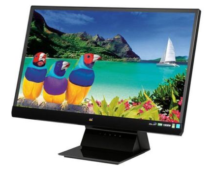 viewsonic vx2370smh led monitor