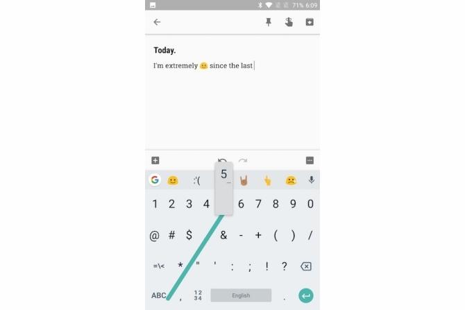 savjeti za gboard brže se upisuju