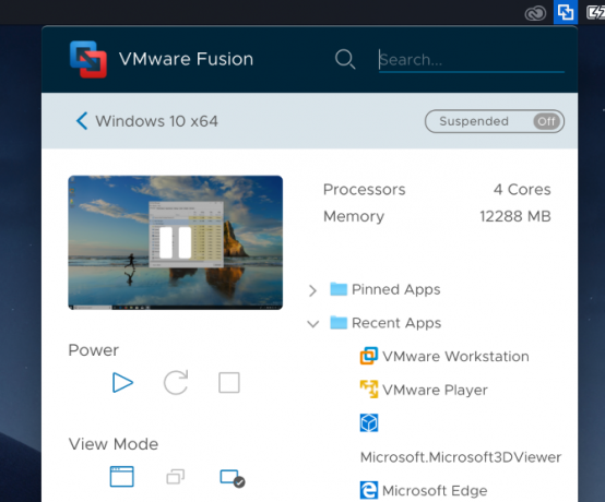 VMWare-Fusion-App-Izbornik