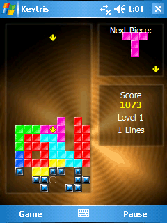 tetris za mobilne telefone