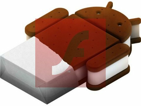 Android sladoled sendvič dostava bez bljeskalice sladoleda i sendviča