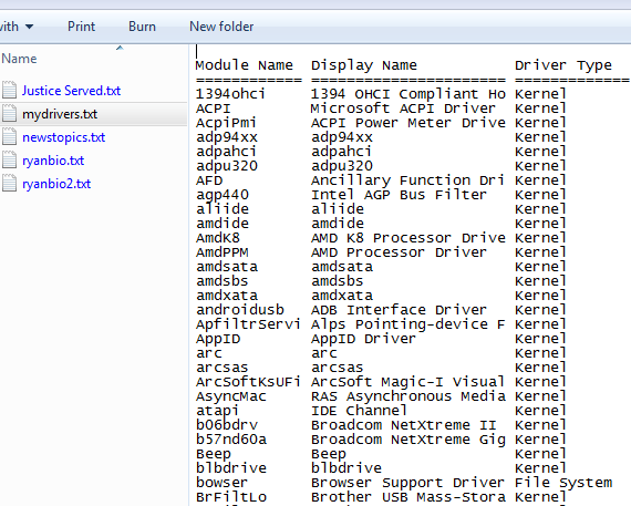 naredbeni redak sustava Windows 7