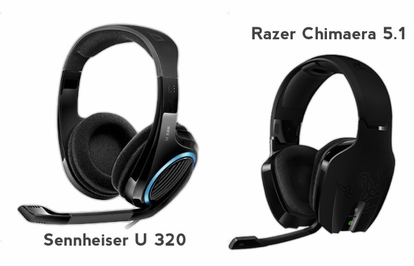 Creative Sound Blaster Tactic3D Omega bežične slušalice Pregled i Giveaway sennheiser u 320 razer chimaera 5 1