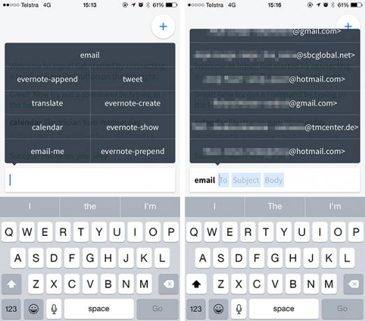 Input je iPhone naredbena linija za Evernote, Gmail i još mnogo toga inputcommand1