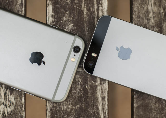 iPhone SE 6 i 9 jedan pored drugog