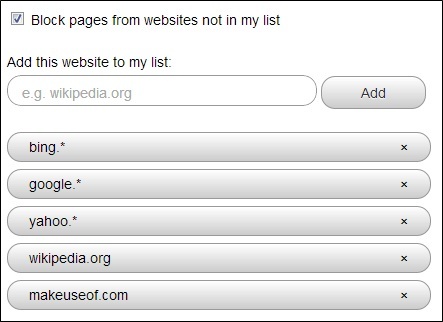 Popis dopuštenih za Chrome: odredite koje web stranice trebaju biti dostupne iz bloka Google Chrome