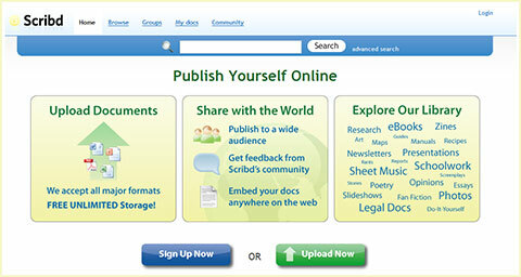 Scribd - mrežna razmjena dokumenata