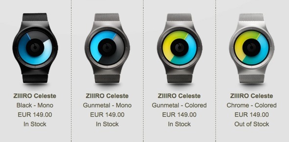 ZIIIRO Celeste Watch Review i Giveaway ziiiro celeste sat gunmetal mono pregled 9