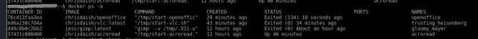 Kako se sigurno testiraju radne aplikacije u sigurnom kontejneru s Docker docker ps a 670x56