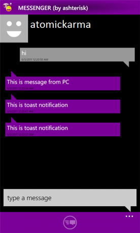 instant messenger Windows