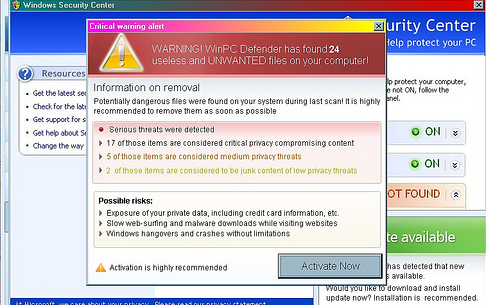 Scareware-Winpc-protivnički