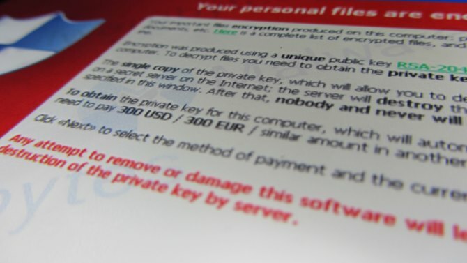 Cryptolocker za prevenciju Ransomwarea