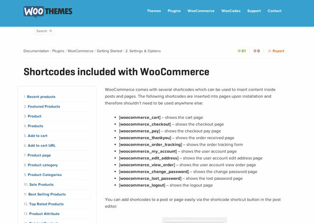 WooCommerce ima opsežnu dokumentaciju i podršku u zajednici 