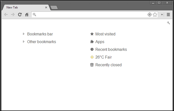 4 sjajne aplikacije i proširenja za obnovu Chromeove nove kartice Stranica 2 Skromna nova kartica