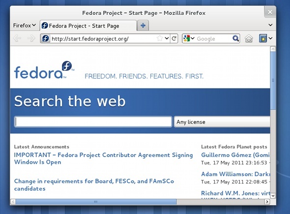 fedora linux pregled